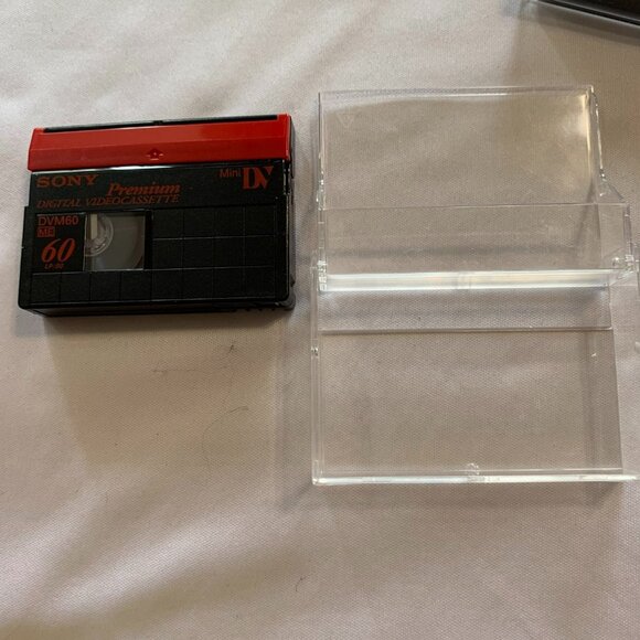 Sony Mini DV DVM60 LP 60 Minutes Premium Digital Video Cassette Tape - Picture 6 of 8